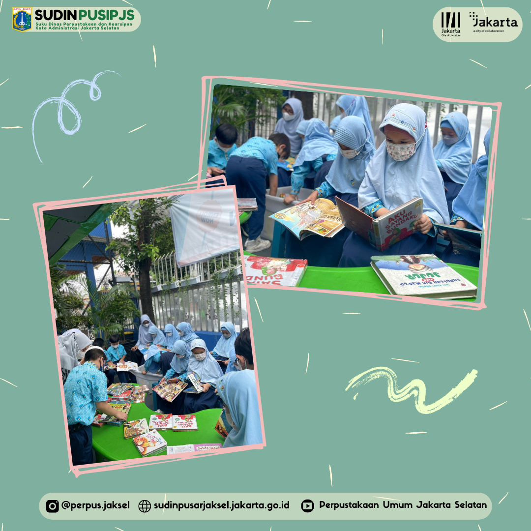 Moka Goes To TK Madina Islamic School